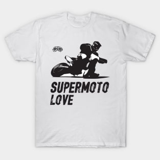 Supermoto Love T-Shirt